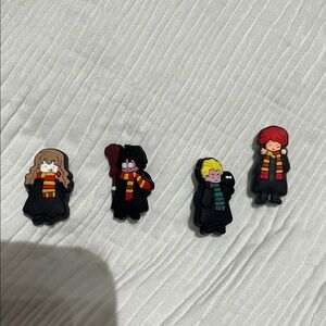 Wizard Character Shoe Charms Set